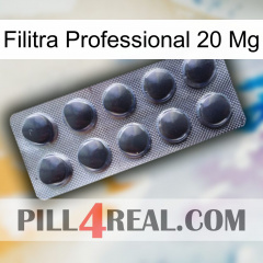 Filitra Professional 20Mg 30